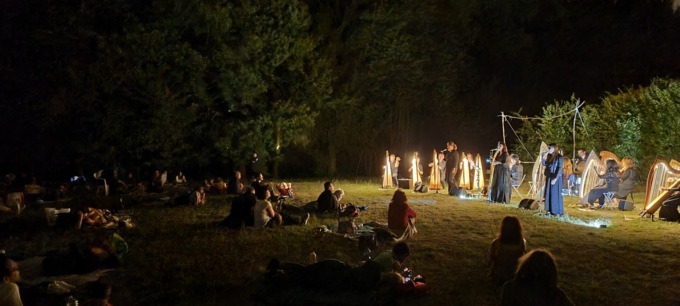 Serate magiche a caccia di stelle cadenti nel Parco Pineta