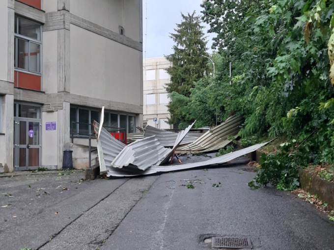 Oltre 250mila euro per la messa in sicurezza deglli istituti di Tradate dopo la tromba d’aria