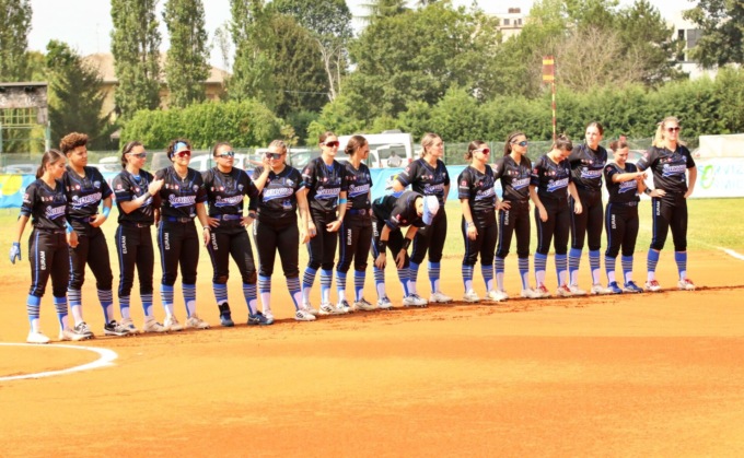 Coppa Campioni Softball, il Saronno perde la finale
