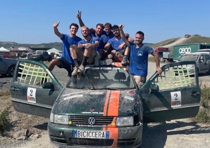 Una nuova sfida al Rally degli Eroi per i sei ragazzi del Biciccera Racing