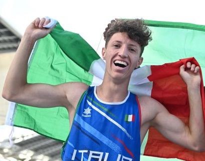 Fabio Bottazzini rinasce sulla pista di Cairate: è argento ai Mondiali