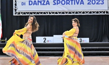 Ancora due ori nella danza orientale per la All Dance