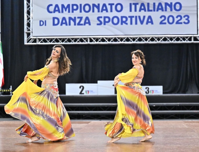 Ancora due ori nella danza orientale per la All Dance