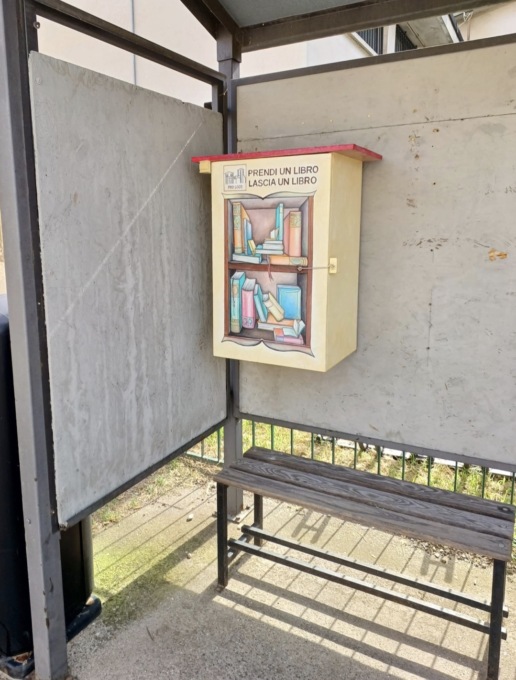 Buone notizie per gli appassionati di lettura, in piazza installata la Casetta  del libro