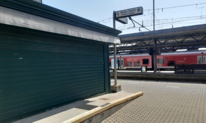 L’ex edicola della stazione torna a Ferrovie Nord