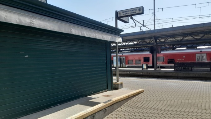 L’ex edicola della stazione torna a Ferrovie Nord