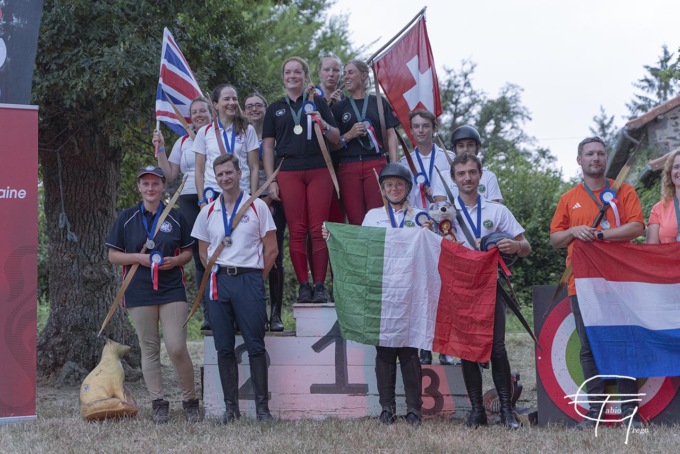 Tiro con l'arco: gli azzurri vincono il bronzo