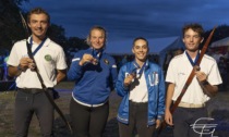 Tiro con l'arco a cavallo, gli azzurri vincono il bronzo