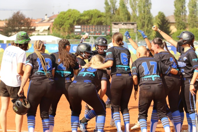 Softball, ancora una vittoria per la Inox Team. Finale anticipata per il maltempo