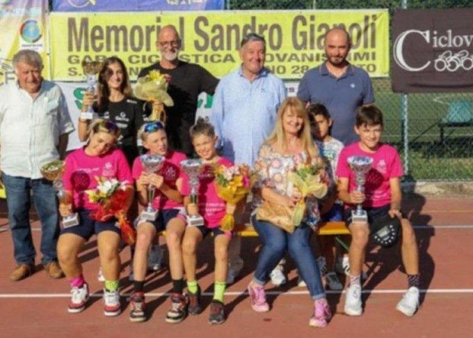 Giovanissimi in corsa al memorial Sandro Gianoli