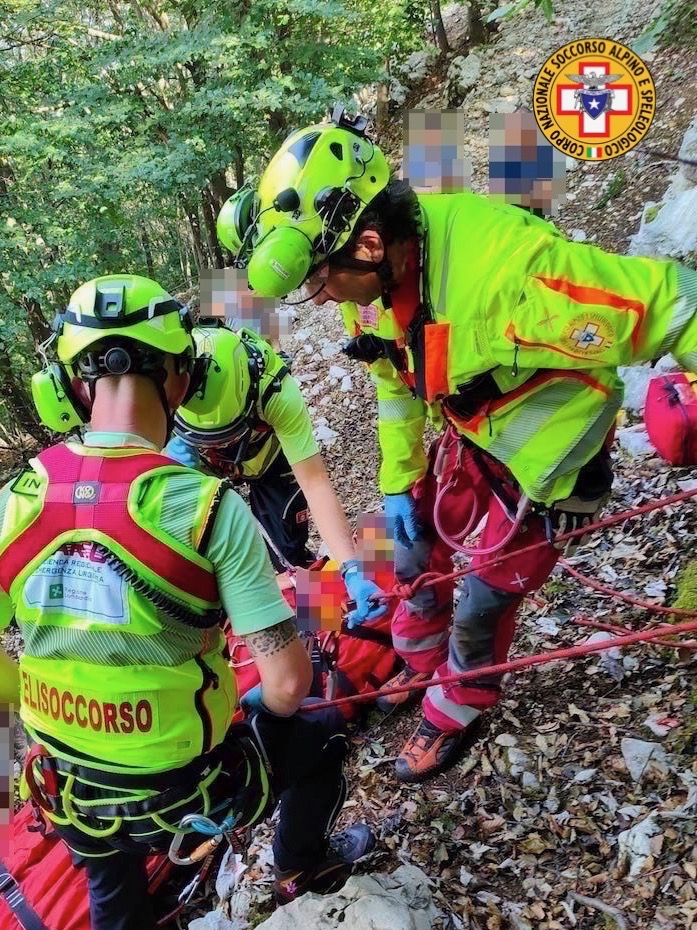 Cnsas Varese 1 soccorso alpino