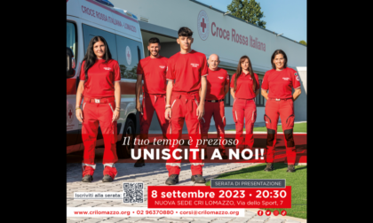 Cri Lomazzo nuovo corso per diventare volontario