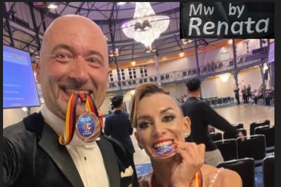 Marco Pisciotta e Silvia Mutti in finale al “German Open Champion Ships”