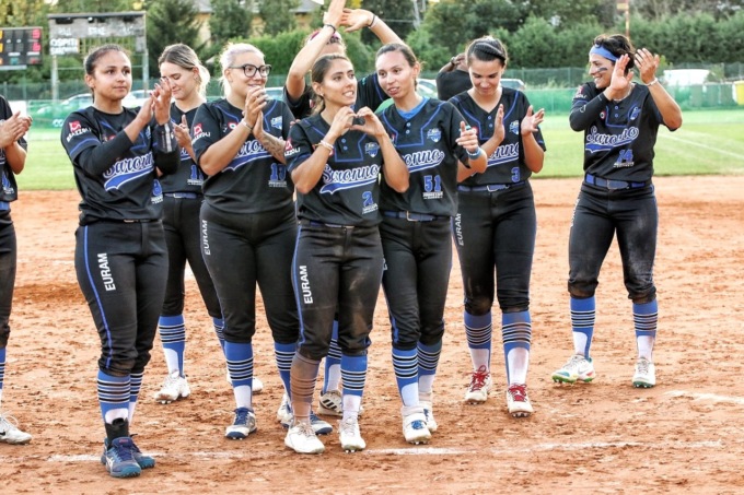 Saronno e Legnano pronte per la Coppa Campioni di Softball