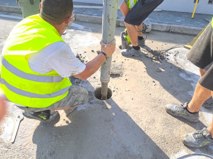 Ponte di via Piave superata la prova viabilità