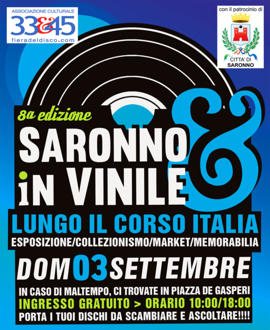Saronno in vinile l’ottava edizione