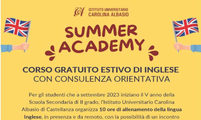 Corso per allenare l’inglese