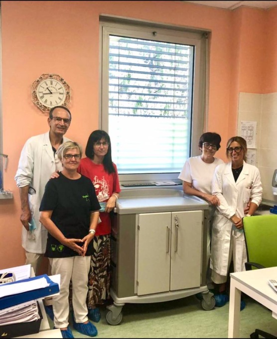 In ricordo di Dudù si aiuta l’Ematologia di Busto Arsizio