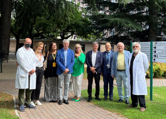 Fondazione Molina e Asst Sette Laghi fanno squadra per il benessere della comunità varesina