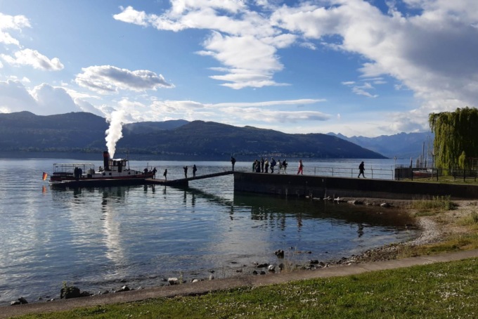 Una passeggiata per scoprire le bellezze di Ispra al tramonto