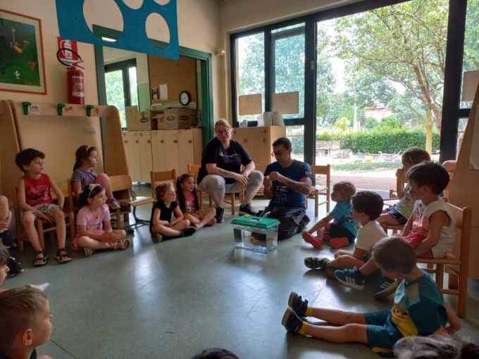 Mozzate, i bambini dell’asilo si sono trasformati in pirati