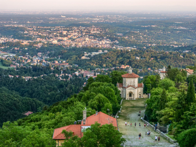 Tutto esaurito per i dialoghi al Sacro Monte di Varese