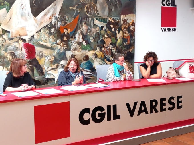 Previsti cinquecento partecipanti da Varese alla manifestazione nazionale Cgil