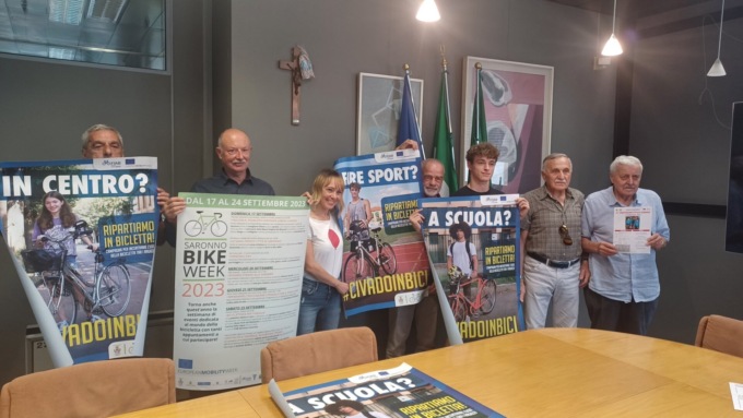 Saronno è pronta per la Bike Week: tutti gli appuntamenti