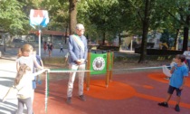 Inaugurato il parco inclusivo di fronte al Municipio