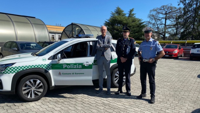 Una nuova auto per la Polizia Locale