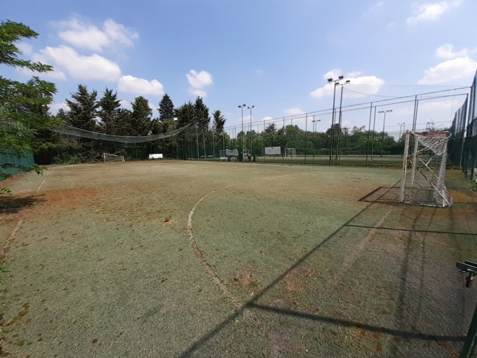 I campi di calcetto diventano parco pubblico