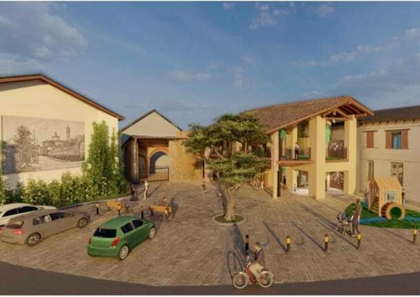 Via il vecchio rudere, sarà una vera piazza