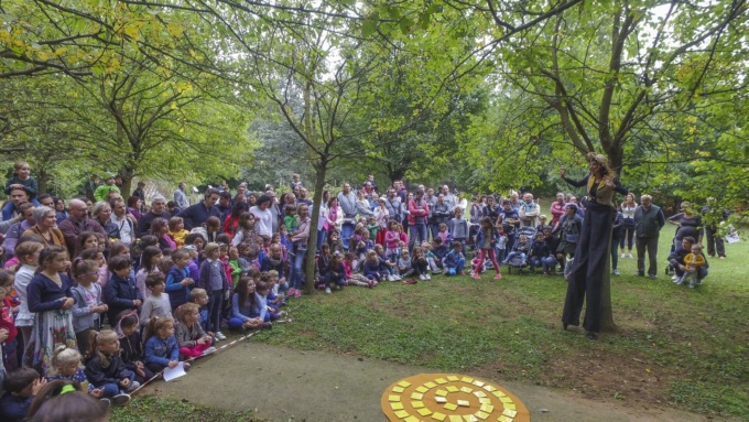 La magia torna nel Parco Pineta con il “Bosco Incantato”