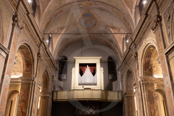 Antichi Organi: appuntamento  per la festa del patrono