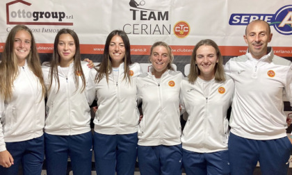 Ceriano Tennis: tutto pronto per il campionato femminile di Serie A2