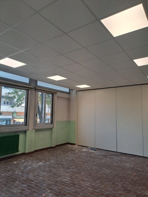 I lavori alle scuole De Amicis e Manzoni di Castellanza