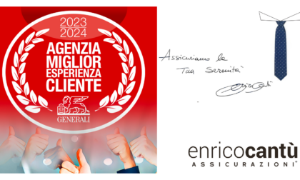 Enrico Cantù Assicurazioni riceve il riconoscimento "Miglior Esperienza Cliente 2023/24"