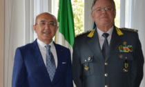 Il Comandante regionale della Guardia di Finanza in visita a Varese