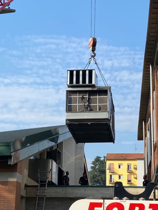I lavori di manutenzione straordinaria agli immobili di Castellanza