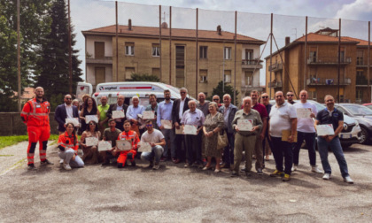 La Croce Azzurra di Rovellasca apre le sue porte per conoscere nuovi volontari