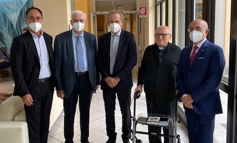 Il Prefetto di Varese ha visitato la residenza Provvidenza