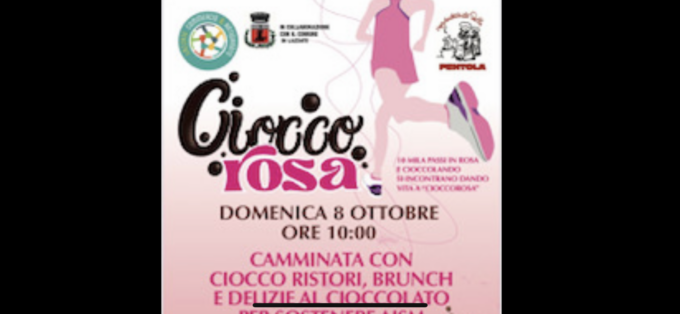 Cioccorosa si cammina per Aism