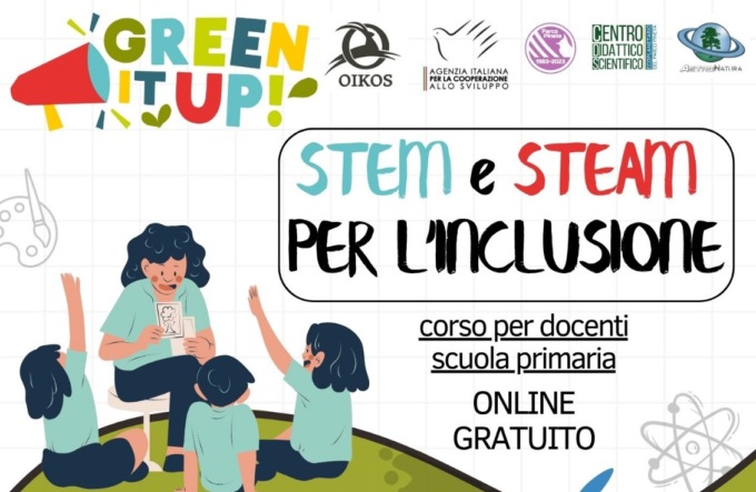 Docenti della primaria a lezione: STEM e STEAM per l’inclusione