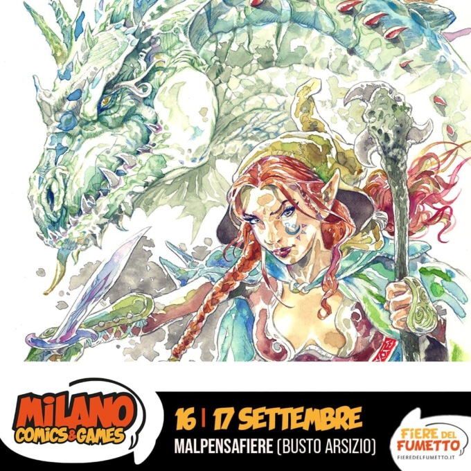 A Malpensa Fiere arriva la Milano Comics&Games