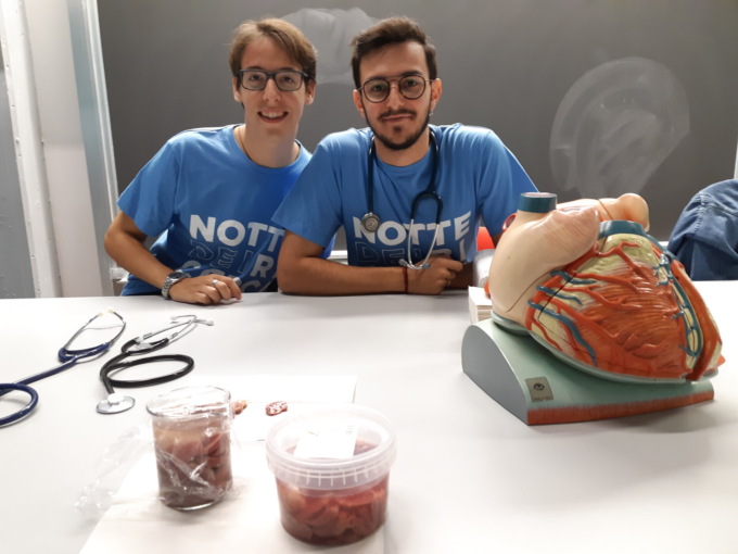 Notte dei ricercatori «Be ready for the future»