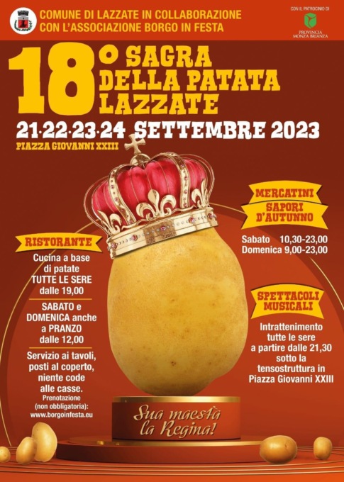 Sagra della patata a Lazzate