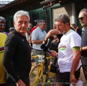 La “Pedala con Saronni” sarà visibile anche su RaiSport