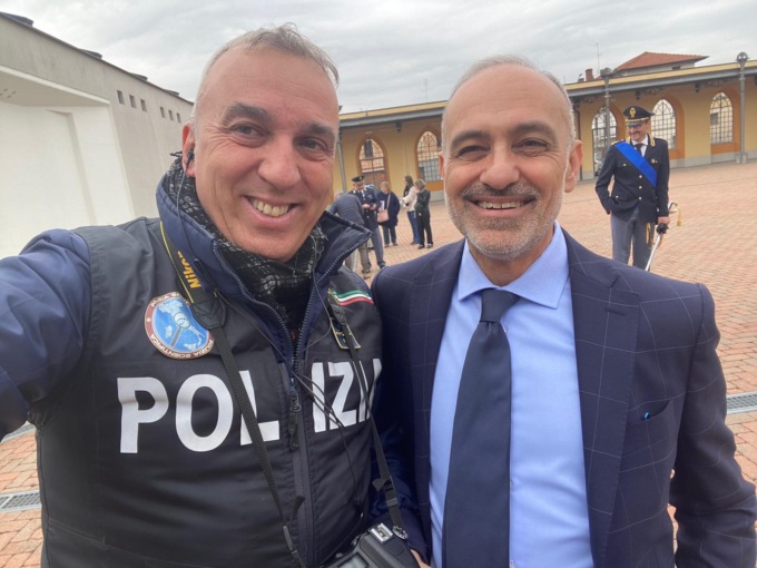 Dopo 38 anni di onorata carriera è andato in pensione il Sostituto commissario Roberto Bassi