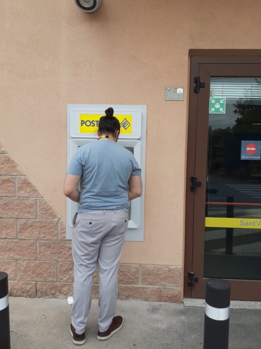 Attivati tre nuovi sportelli automatici ATM Postamat  a Marnate, Busto Arsizio e Sant’Antonino Ticino