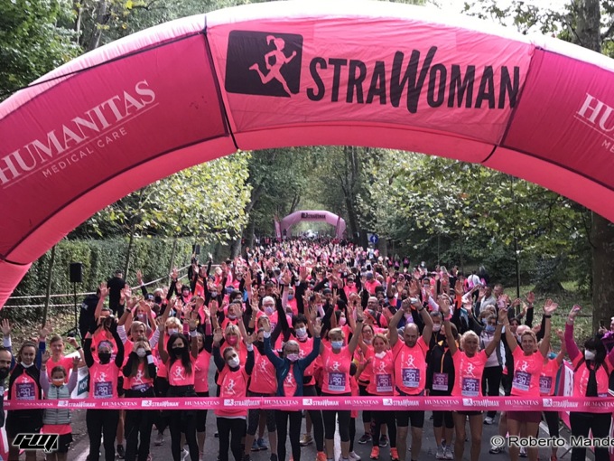 Domenica 1° ottobre arriva la Strawoman humanitas medical care